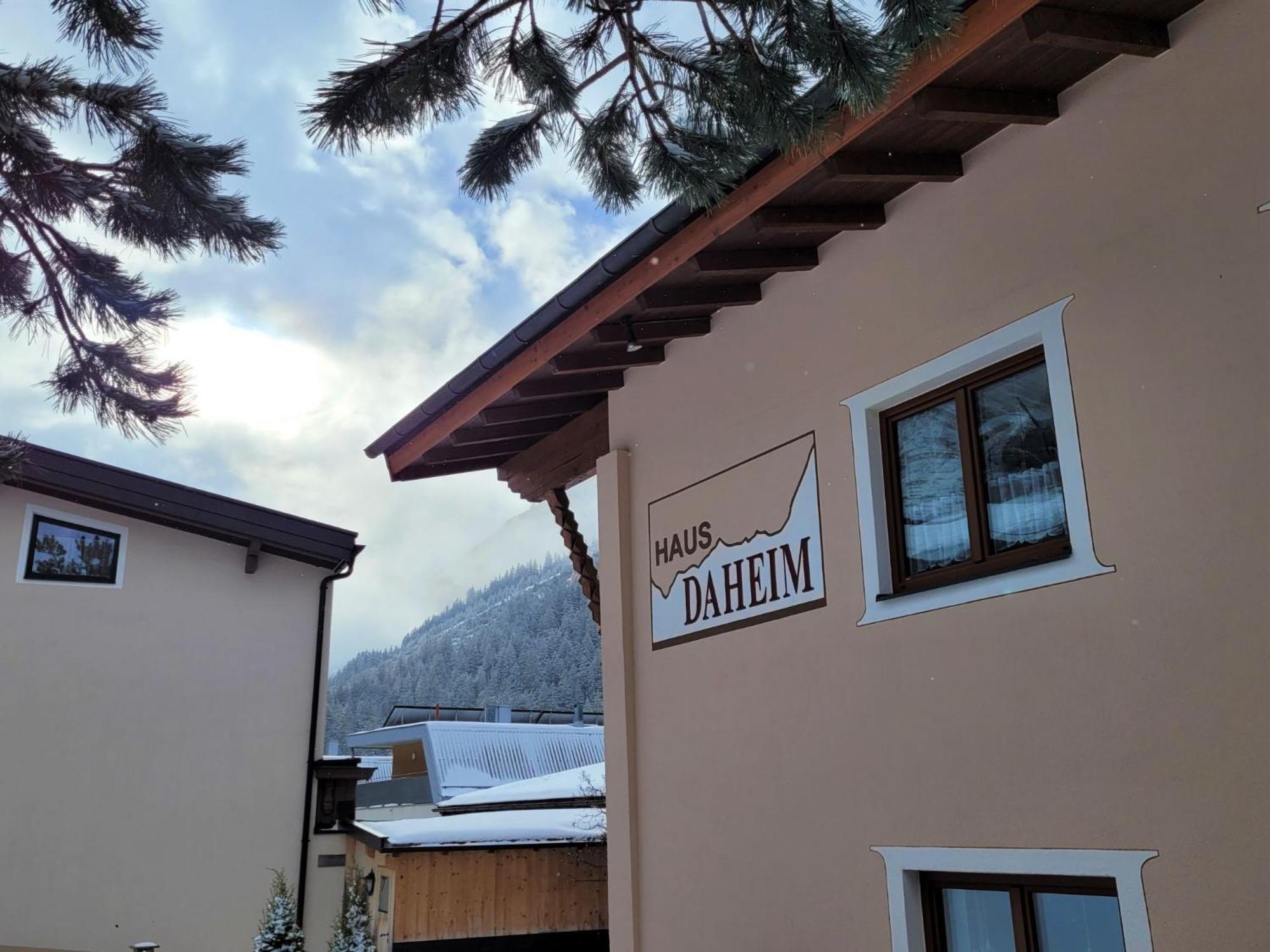 Apartment Daheim - Edelweiss - Pzt382 By Interhome Plangeross Exterior foto